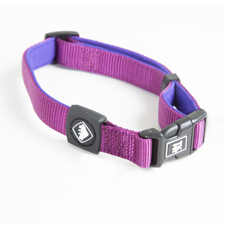 TK-Pet Neo Classic Coleira de Nylon Roxo para c&atilde;es, , large Imagem n&uacute;mero 3